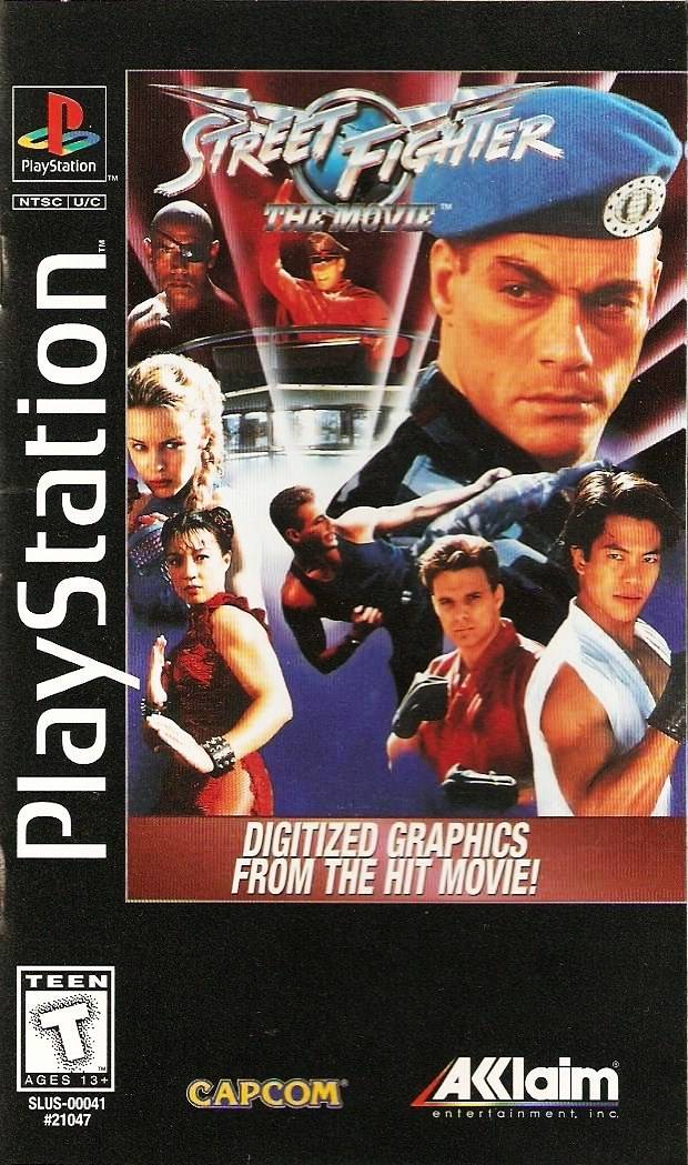 The coverart image of Street Fighter: The Movie