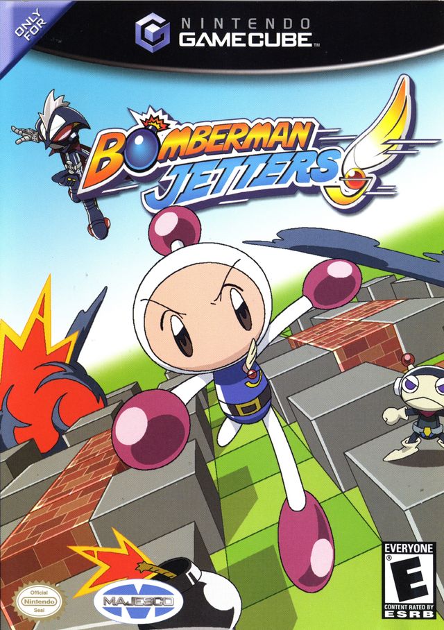 The coverart image of  Bomberman Jetters