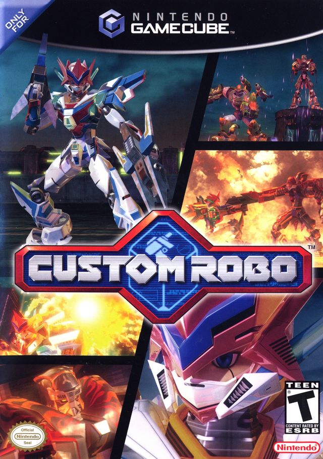 The coverart image of Custom Robo