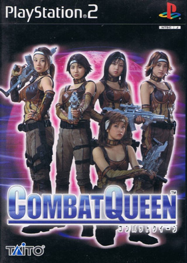 The coverart image of Combat Queen
