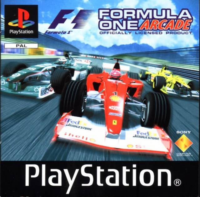 The coverart image of Formula One Arcade