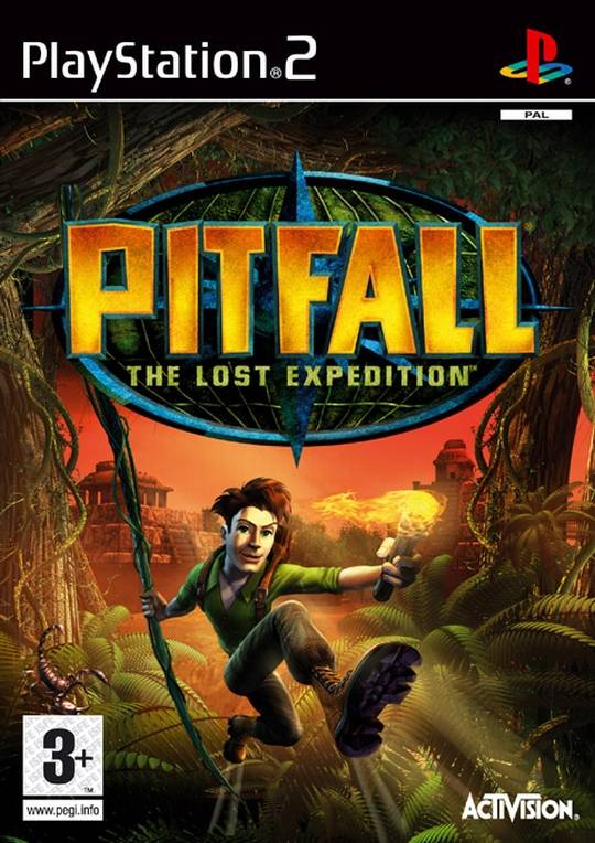 The coverart image of Pitfall: The Lost Expedition