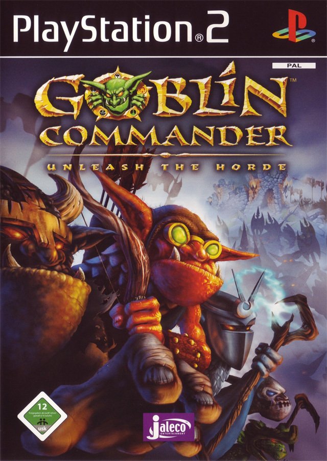 The coverart image of Goblin Commander: Unleash the Horde