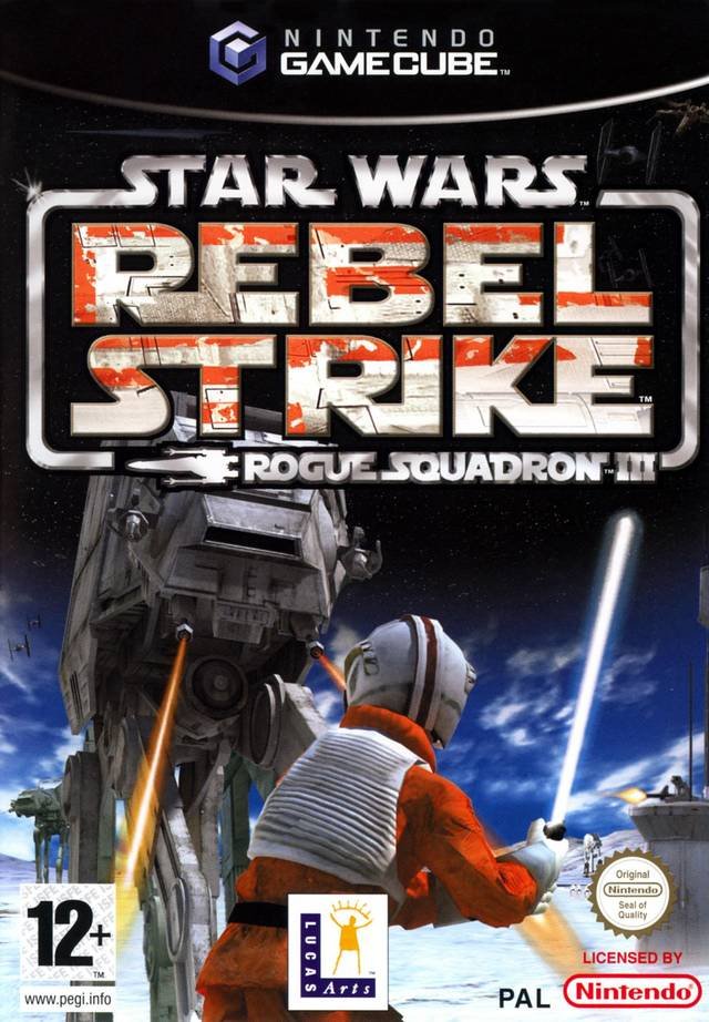 The coverart image of Star Wars: Rogue Squadron III - Rebel Strike