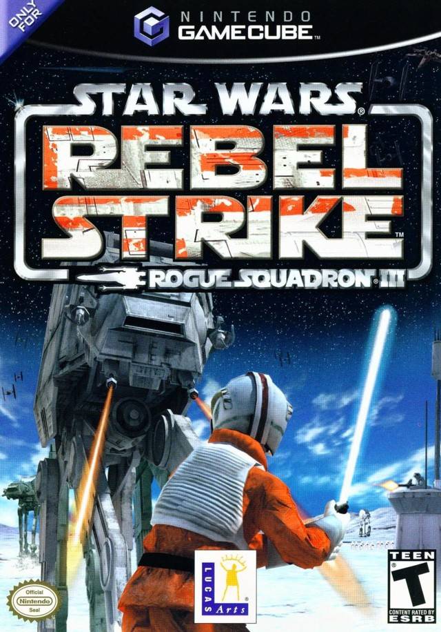 The coverart image of Star Wars: Rogue Squadron III - Rebel Strike