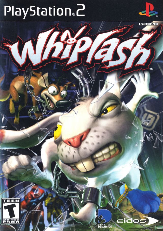 The coverart image of Whiplash