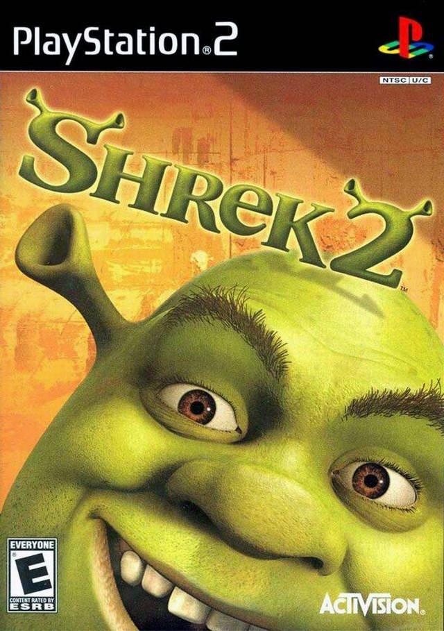 The coverart image of Shrek 2