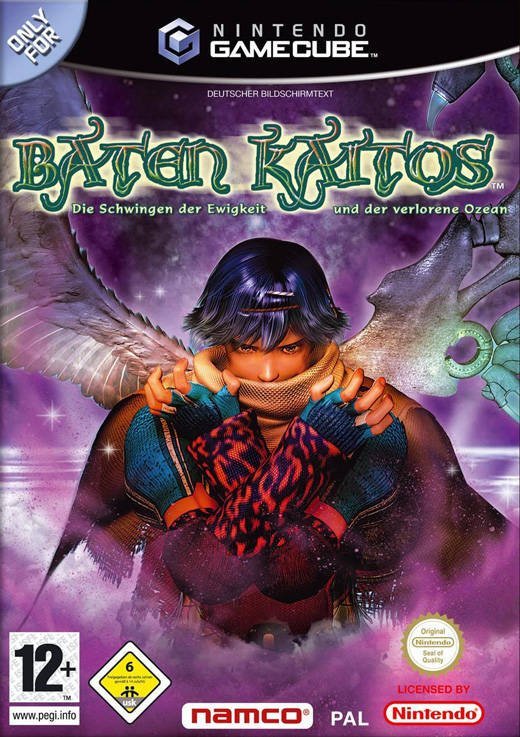 The coverart image of Baten Kaitos: Eternal Wings and the Lost Ocean