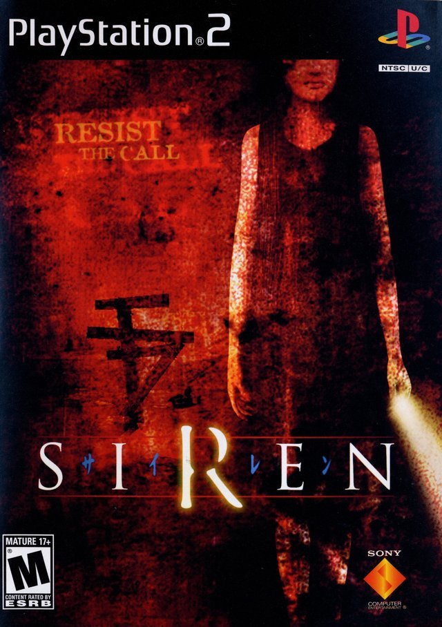 The coverart image of Siren