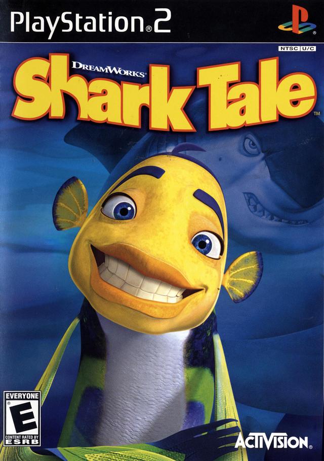 The coverart image of Shark Tale