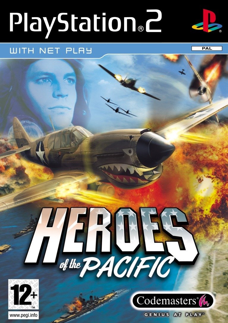 The coverart image of Heroes of the Pacific