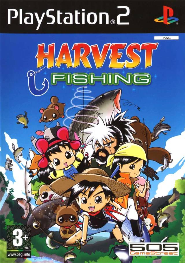 The coverart image of Harvest Fishing