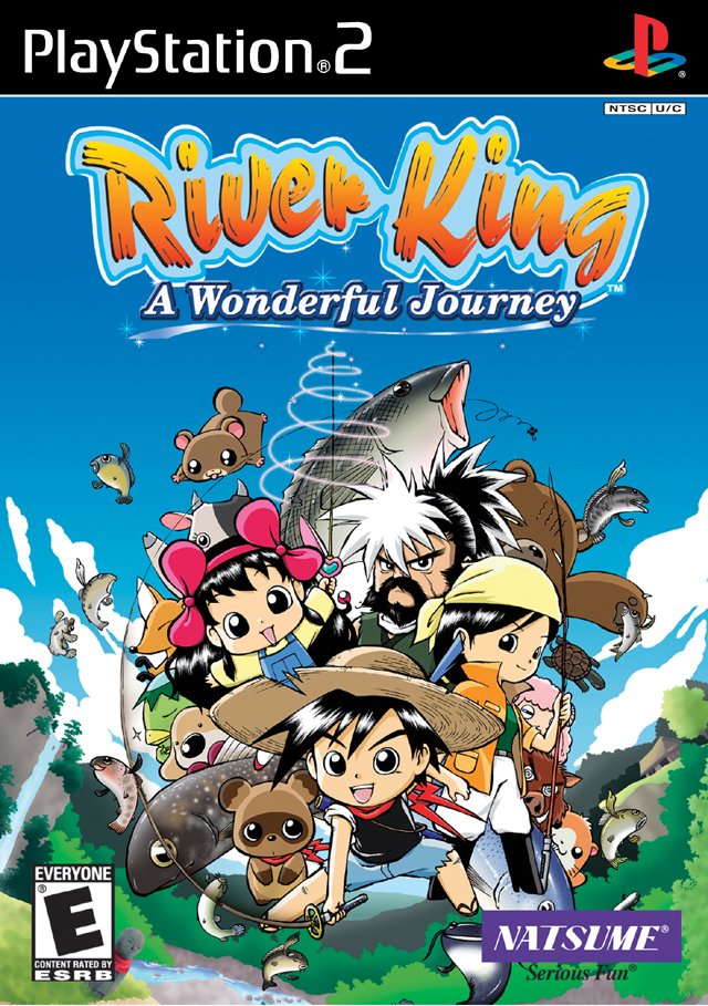 The coverart image of River King: A Wonderful Journey