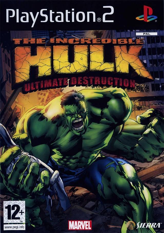 incredible hulk ultimate destruction europe ps iso cdromance