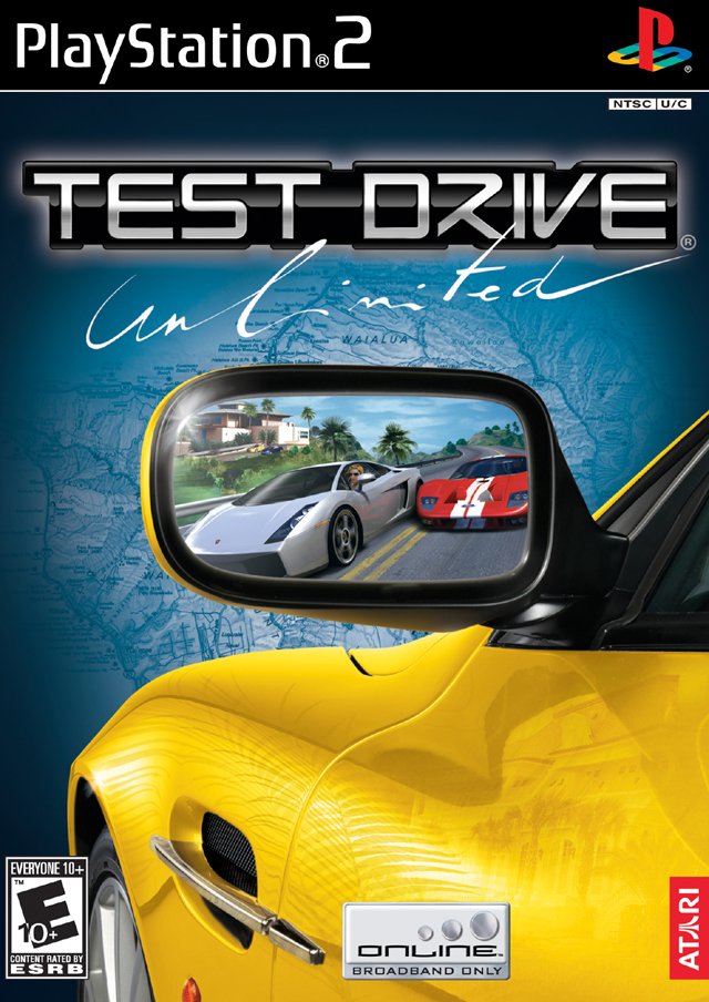 The coverart image of Test Drive Unlimited