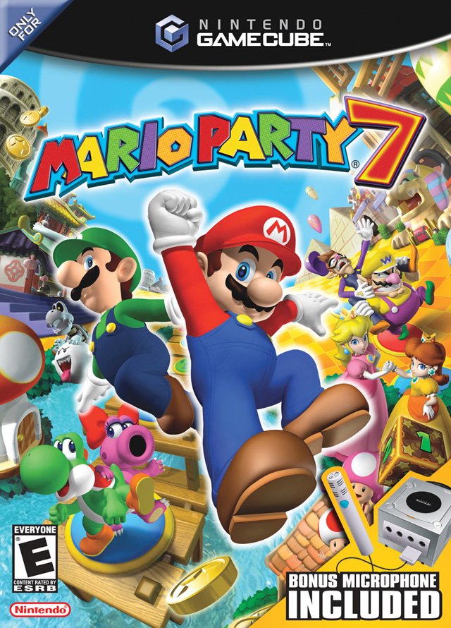 The coverart image of Mario Party 7