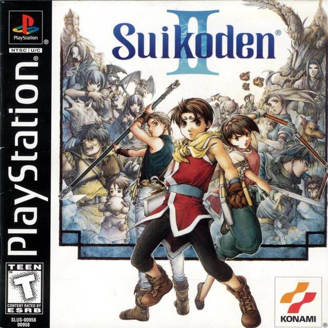 The coverart image of Suikoden II [Bug Fix Patched]