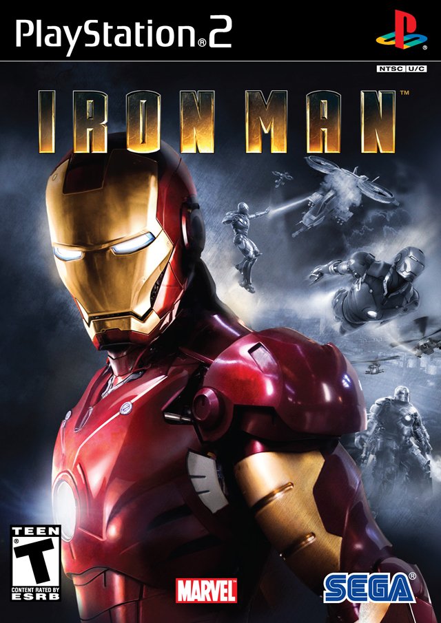 The coverart image of Iron Man