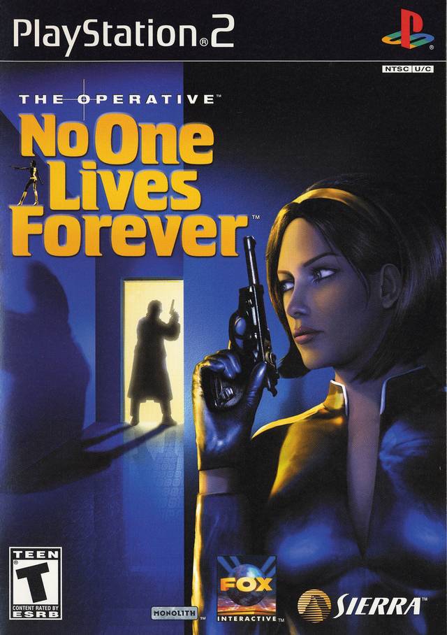 The coverart image of The Operative: No One Lives Forever