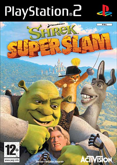 The coverart image of Shrek SuperSlam