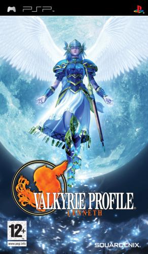 The coverart image of Valkyrie Profile: Lenneth