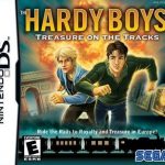 Coverart of The Hardy Boys: Treasure on the Tracks
