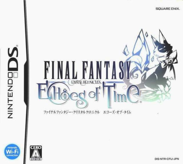 The coverart image of Final Fantasy Crystal Chronicles - Echoes of Time 