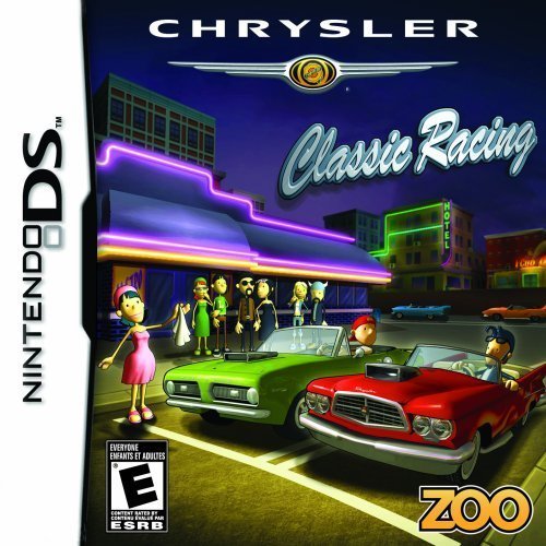 The coverart image of Chrysler Classic Racing 