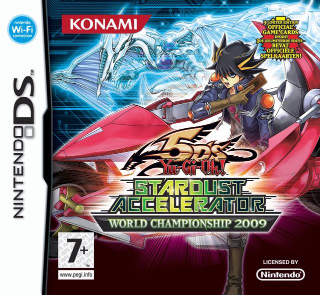 The coverart image of Yu-Gi-Oh! 5D's: Stardust Accelerator - World Championship 2009