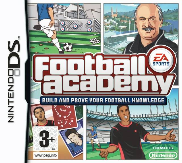 The coverart image of Football Academy