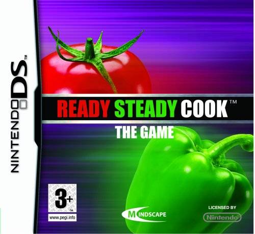 The coverart image of Ready Steady Cook: The Game