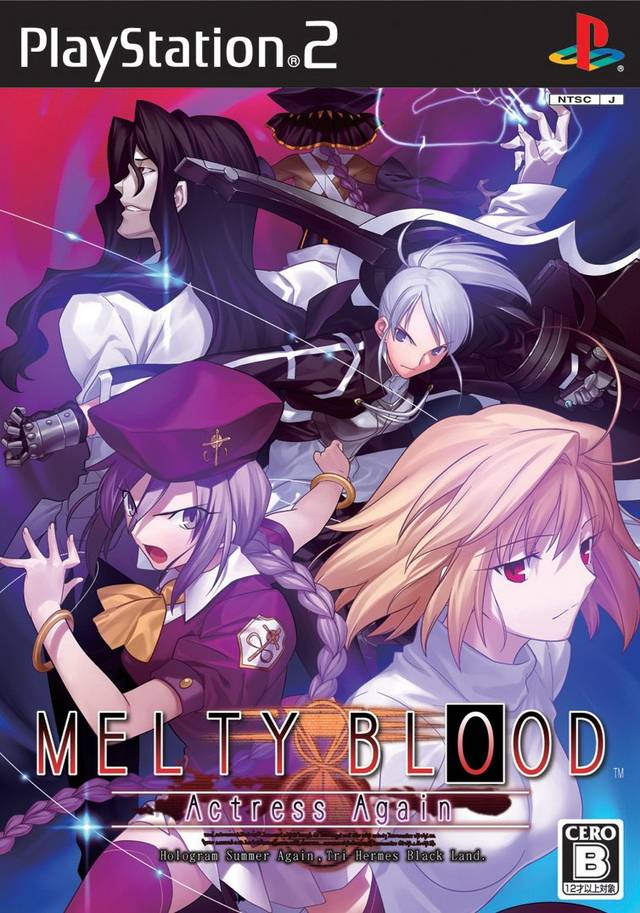 The coverart image of Melty Blood: Actress Again