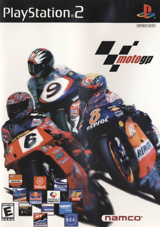 The coverart image of MotoGP