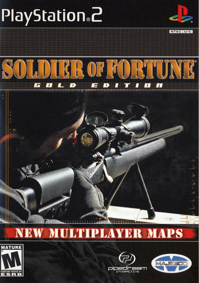 The coverart image of Soldier of Fortune: Gold Edition