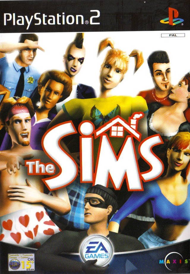 The coverart image of The Sims