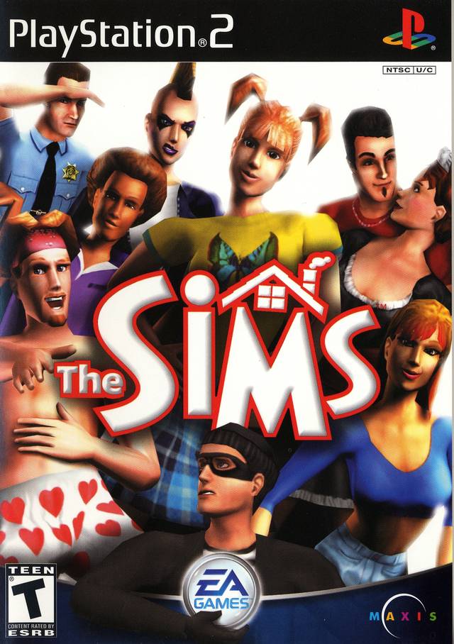 The coverart image of The Sims