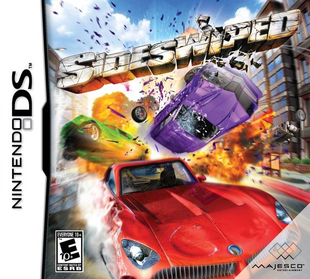 The coverart image of Sideswiped 
