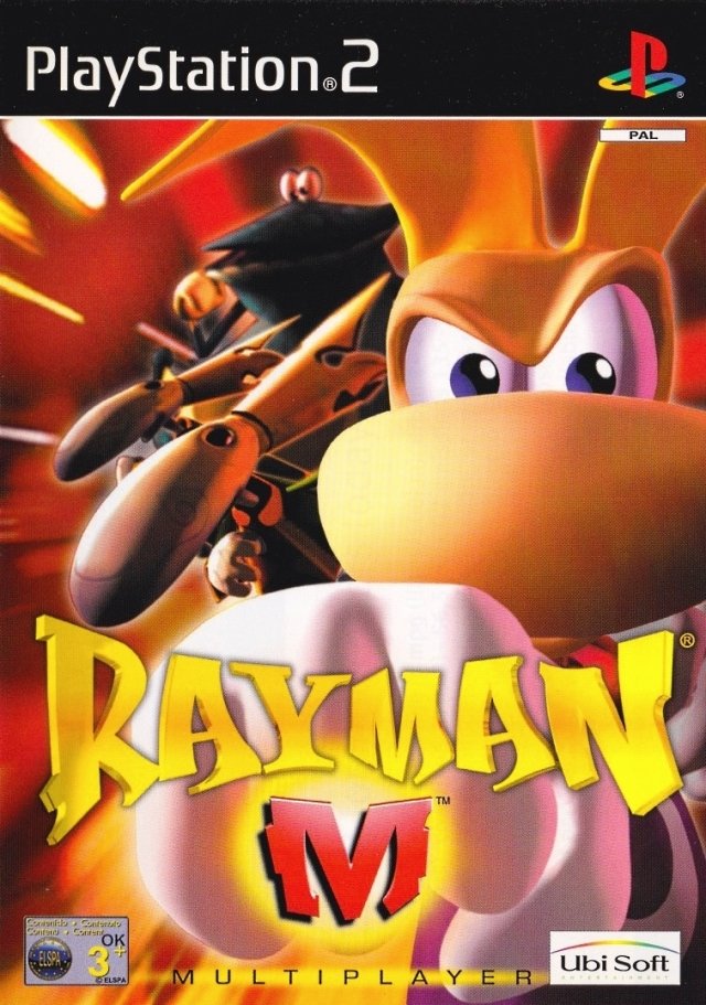 The coverart image of Rayman M