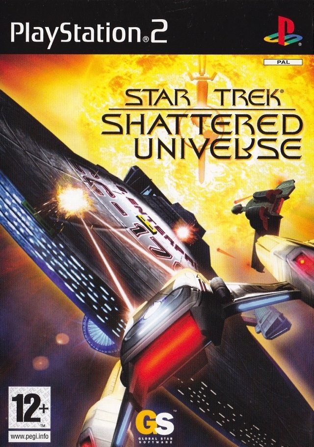 The coverart image of Star Trek: Shattered Universe