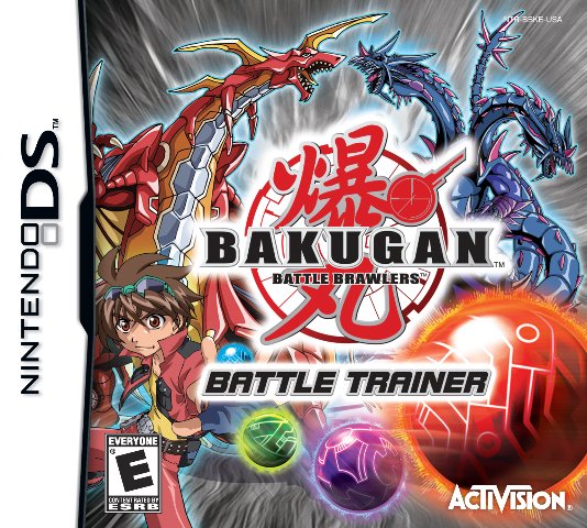 The coverart image of Bakugan - Battle Brawlers: Battle Trainer 