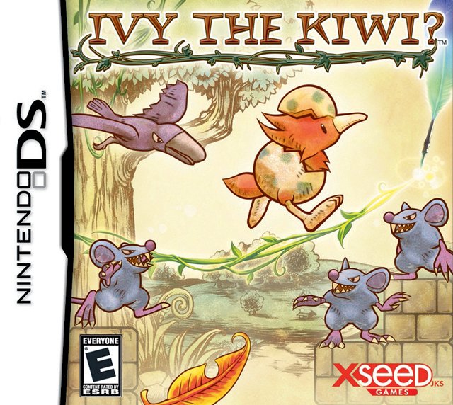 The coverart image of Ivy the Kiwi