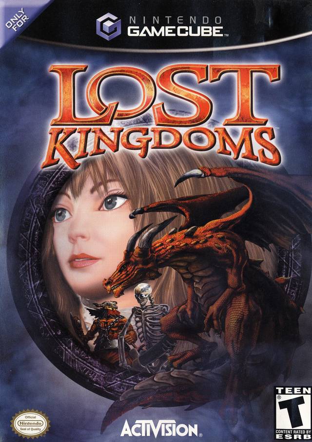 The coverart image of Lost Kingdoms
