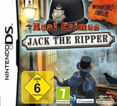 The coverart image of Real Crimes: Jack the Ripper