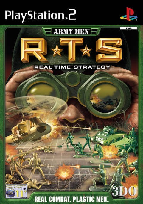 The coverart image of Army Men: RTS