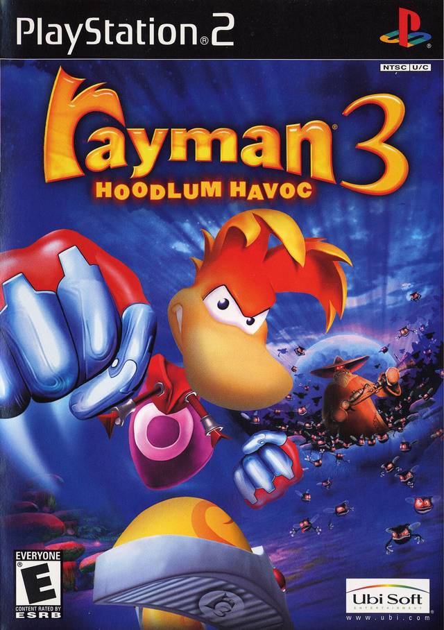 The coverart image of Rayman 3: Hoodlum Havoc