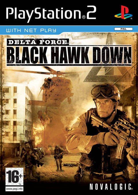 The coverart image of Delta Force: Black Hawk Down