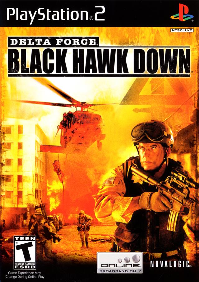The coverart image of  Delta Force: Black Hawk Down