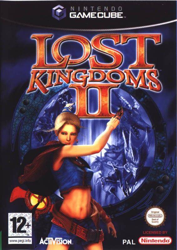 The coverart image of Lost Kingdoms II