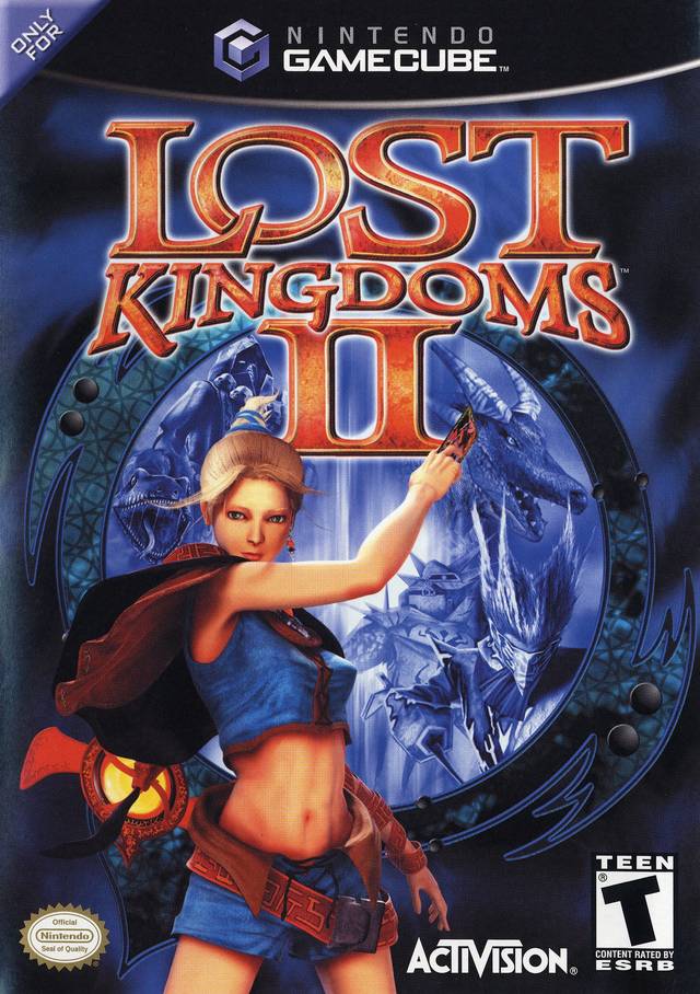 The coverart image of Lost Kingdoms II