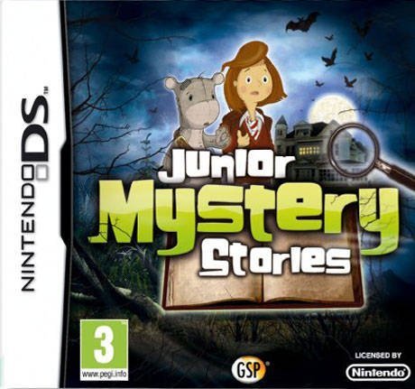 The coverart image of Junior Mystery Stories